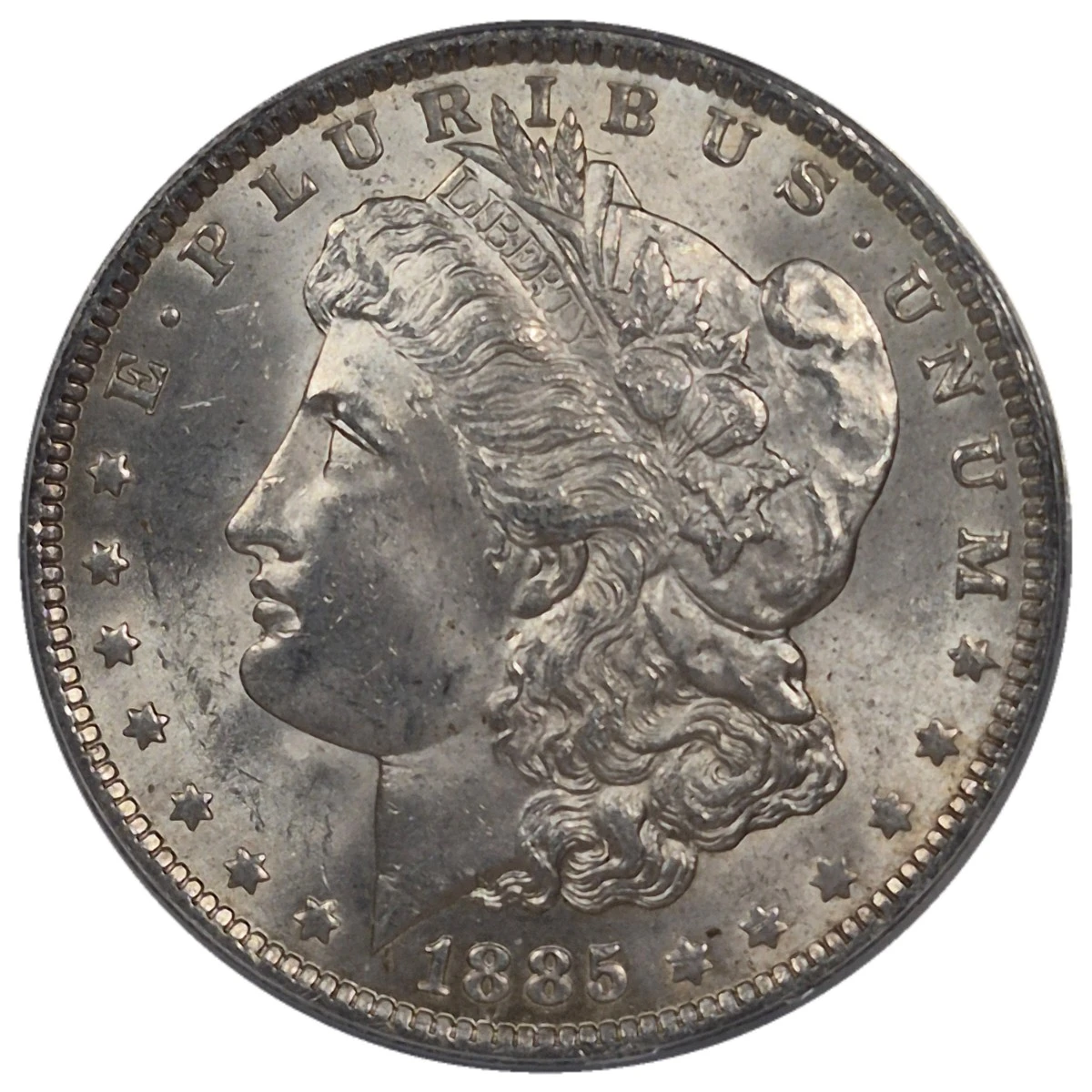 1885-O-$1-Morgan-Dollar-#17---TPG-22-Of-40